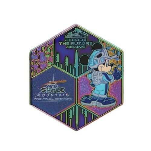 Pre-Order Tokyo Disney Resort Pin 2024 TDL Space Mountain Rocket Mickey FREE