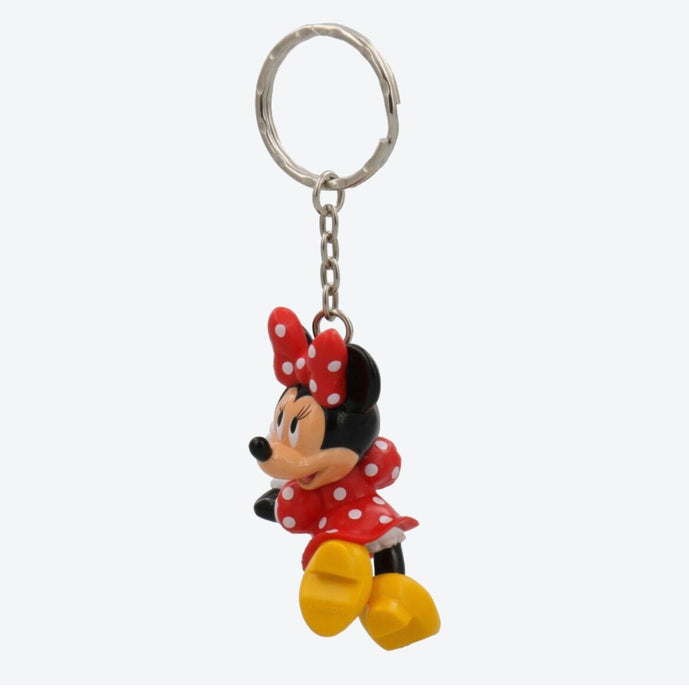 Pre-Order Tokyo Disney Resort Character Key Chain Minnie Mouse