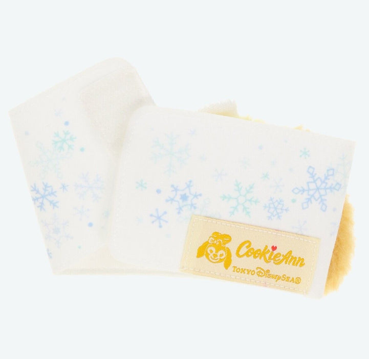 Pre-Order Tokyo Disney Resort Duffy White Wintertime Souvenir Sleeve Cookie