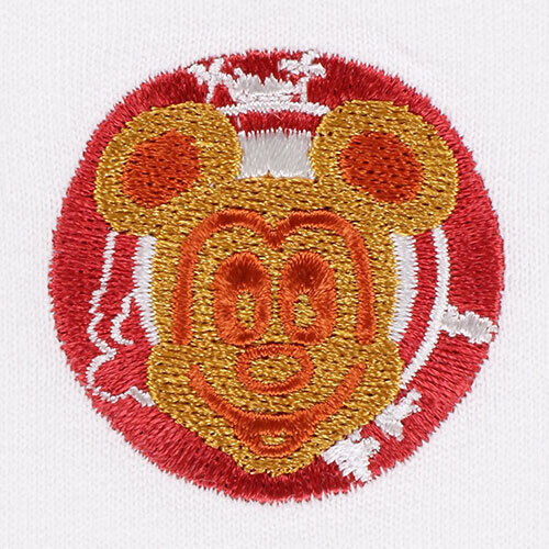Pre-Order Tokyo Disney Resort 2023 T-Shirts One Point Mickey Waffle