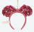 Pre-Order Tokyo Disney Resort Key chain Ears Headband Spangle Pink Minnie