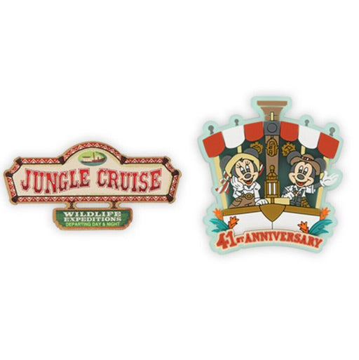 Pre-Order Tokyo Disney Resort 2024 TDL 41st Jungle Cruise Decoration Magnet