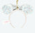 Pre-Order Tokyo Disney Resort Key chain Ears Headband Spangle White Minnie