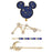 Pre-Order Tokyo Disney Resort 2024 Hair Pin Set TDS Fortress Explorations