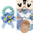 Pre-Order Tokyo Disney Resort 2023 Blue Ever After Mickey Minnie Plush Set