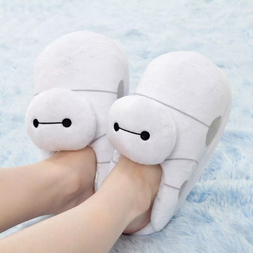 Pre-Order Disney Store JAPAN 2024 Plush Room Shoes Baymax Big Hero 6