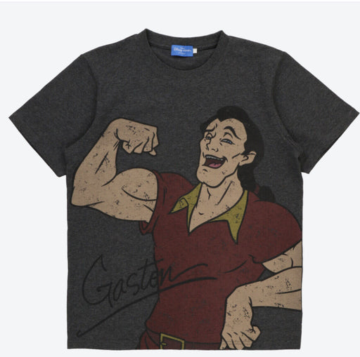 Pre-Order Tokyo Disney Resort 2020 T-Shirts Beauty & The Beast As Gaston
