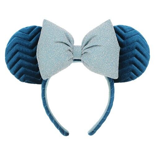 Pre-Order Tokyo Disney Resort 2023 Headband Ears Minnie Mid Blue Sax