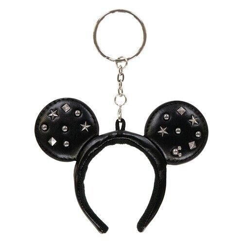 Pre-Order Tokyo Disney Resort 2023 Key Chain Headband Mickey Artificial Leather