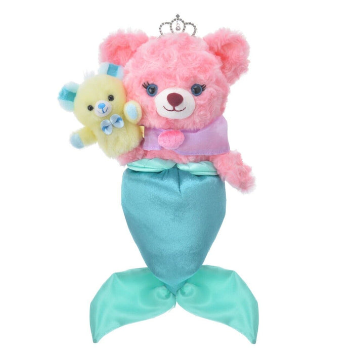 Pre-Order Disney Store JAPAN 2023 UniBEARsity Plush with Puppet Ariel Flounder