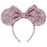Pre-Order Tokyo Disney Resort TDR 40th Spangle Headband Light Pink