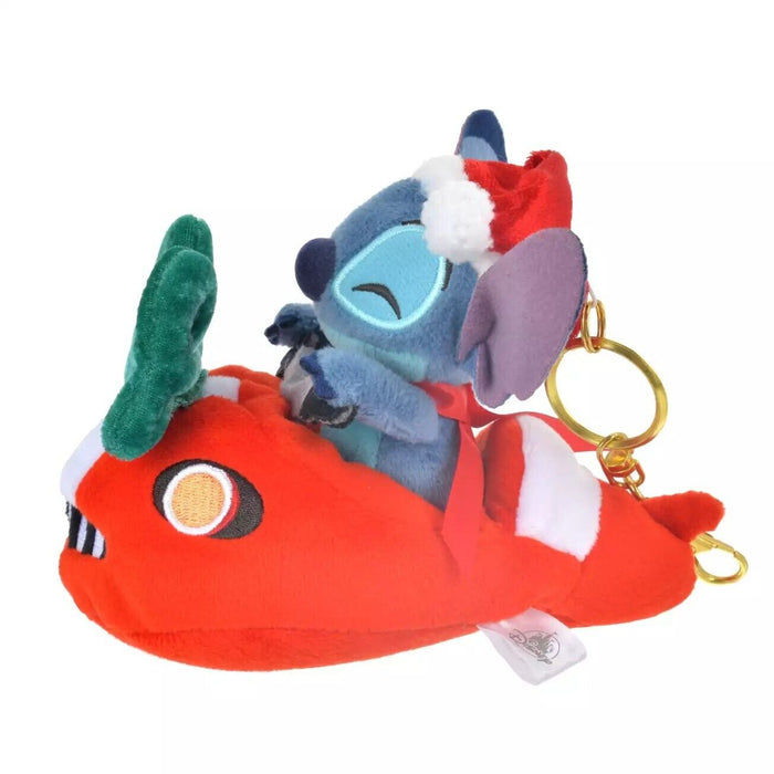 Pre-Order Disney Store JAPAN 2023 Christmas Plush Key chain for tree Piglet