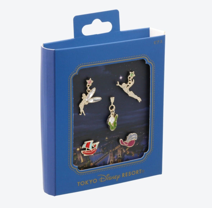 Pre-Order Tokyo Disney Resort Earrings Set Peter Pan 5 PCS