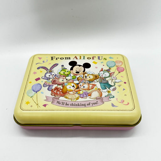 Tokyo Disney Resort TDS Duffy From All Of Us Candy Can Box Empty Mickey