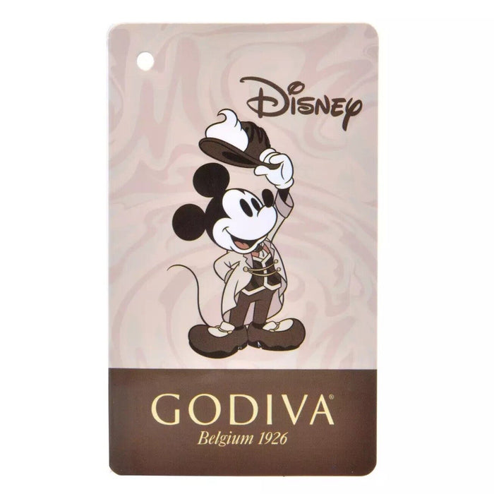 Pre-Order Disney Store JAPAN 2024 Valentine Day x GODIVA Mickey Plush Key Chain