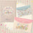 Pre-Order Tokyo Disney Resort TDS Duffy From All Of Us Clear Folder 3 PCS Set