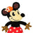 Pre-Order Tokyo Disney Resort 2023 Hand Craft Series Plush Badge Minnie