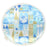 Pre-Order Tokyo Disney Resort TDR 40th It's A Small World Round Cushion