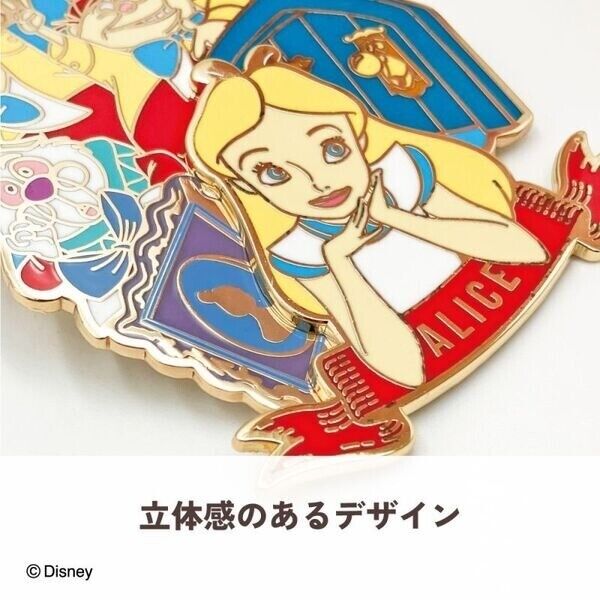 Pre-Order Disney JAPAN Pin Collection Vol.3 Alice in Wonderland MARIMO Craft