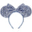 Pre-Order Tokyo Disney Resort TDR 40th Spangle Headband Ears Silver