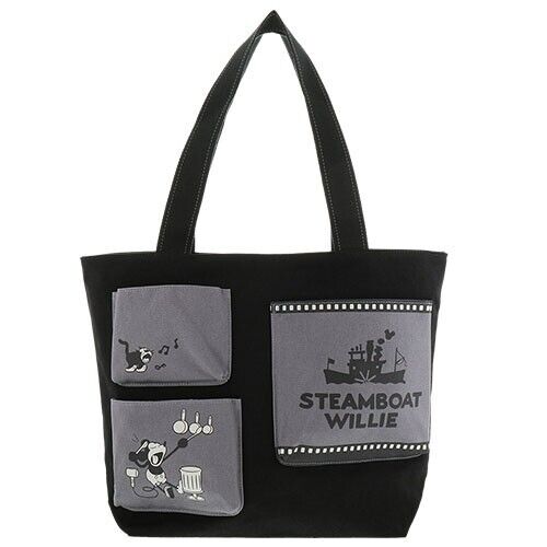 Pre-Order Tokyo Disney Resort 2023 Steamboat willie Mickey Tote