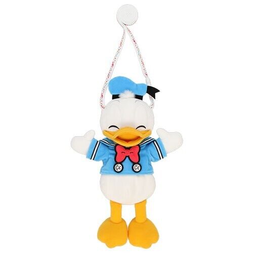 Pre-Order Tokyo Disney Resort 2024 Donald Quacky Duck City Plush Shoulder Bag