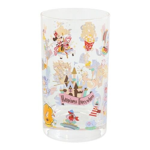 Pre-Order Tokyo Disney Resort TDR 40th It's A Small World Par Icon Glass Set