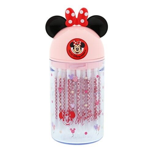 Pre-Order Tokyo Disney Resort 2023 Cotton Swab Case 50 PCS Minnie Ear Hat