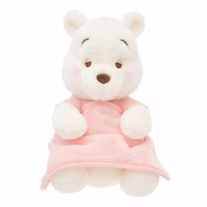 Pre-Order Disney Store JAPAN 2023 White Pooh Plush S Size Pooh LE 2 Stores