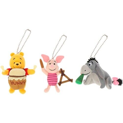 Pre-Order Tokyo Disney Resort 2023 TDR 40th Plush Charm Pooh Piglet Ee ...