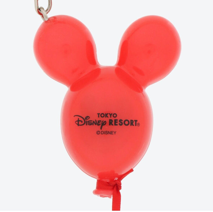 Pre-Order Tokyo Disney Resort Key Chain Mickey Balloon Red