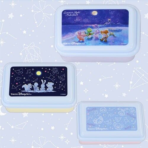 Pre-Order Tokyo Disney Resort Duffy Summer Night Melodies Sticker Container 3