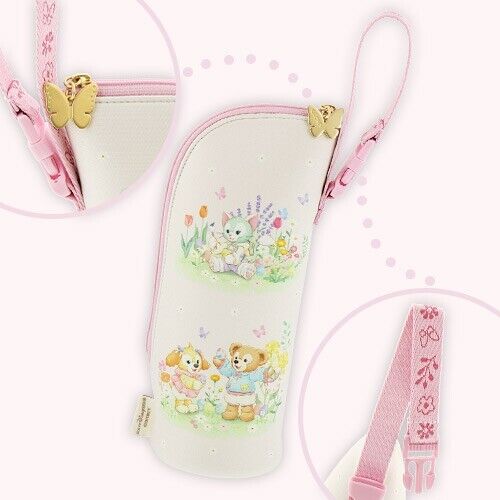 Pre-Order Tokyo Disney Resort 2024 Duffy Come Find Spring Pet Bottle Cover