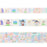 Pre-Order Tokyo Disney Resort TDR 40th It's A Small World WASHI Tape set 3 PCS