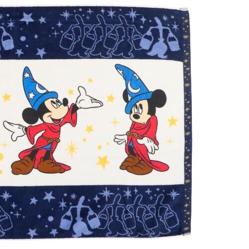 Pre-Order Tokyo Disney Resort 2023 Fantasia Sorcerer Mickey Wide Towel