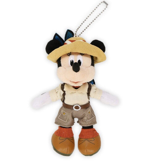 Pre-Order Tokyo Disney Resort 2024 TDL 41st Jungle Cruise Plush Badge Minnie