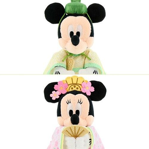 Pre-Order Tokyo Disney Resort 2024 Girls Day Plush Badge Mickey Minnie