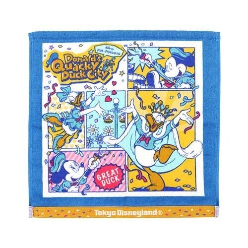 Pre-Order Tokyo Disney Resort 2024 Donald Quacky Duck City Mini Towel