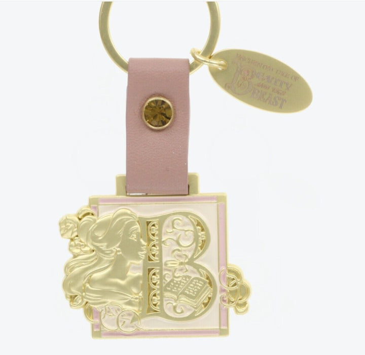 Pre-Order Tokyo Disney Resort Key Chain Beauty & The Beast TDL NEW ARE ...