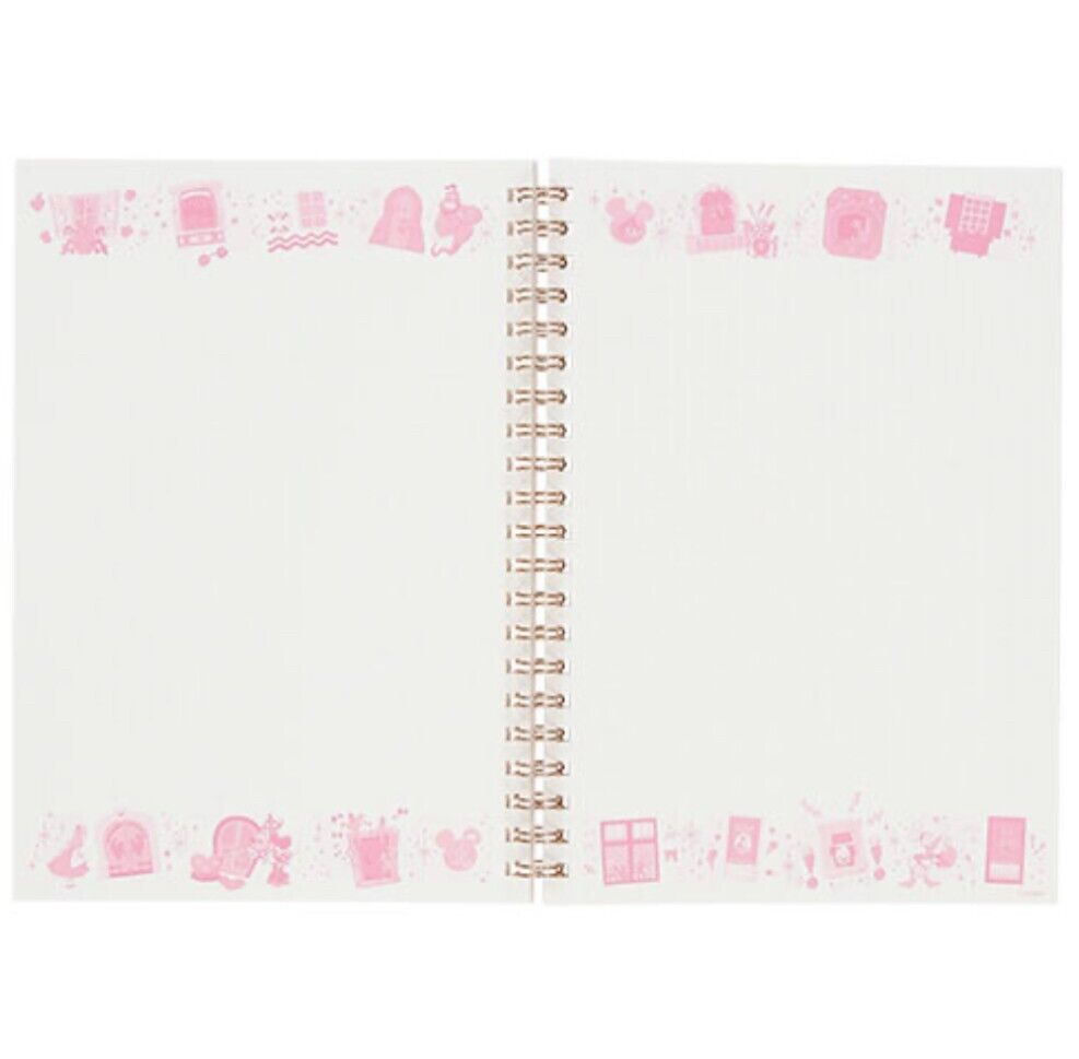 Pre-Order Tokyo Disney Resort 2023 Park Window & Door Notebook ...