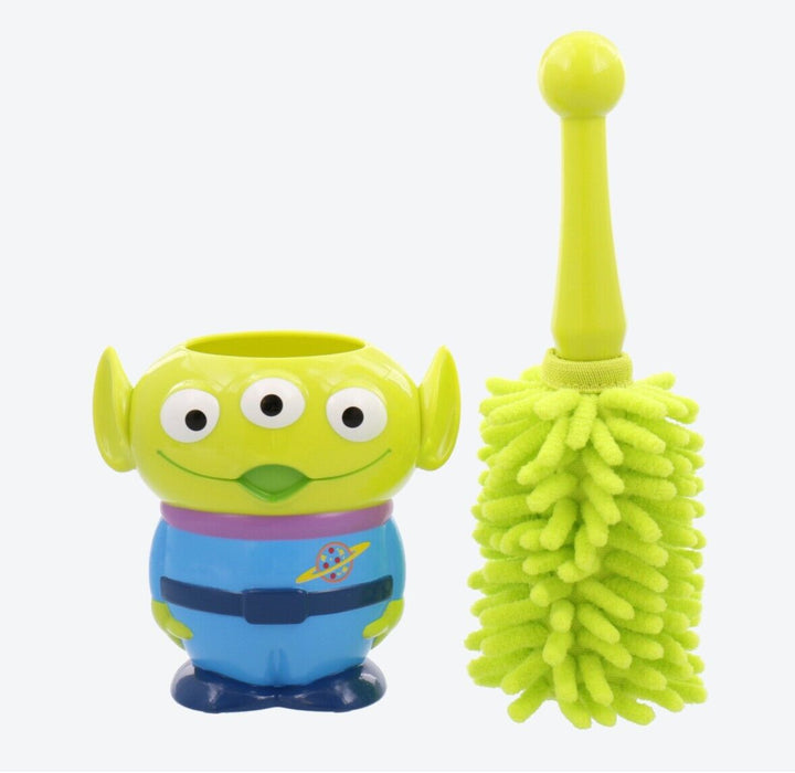 Pre-Order Tokyo Disney Resort Room Cleaner Mop Brush Alien Green Men Toy Story