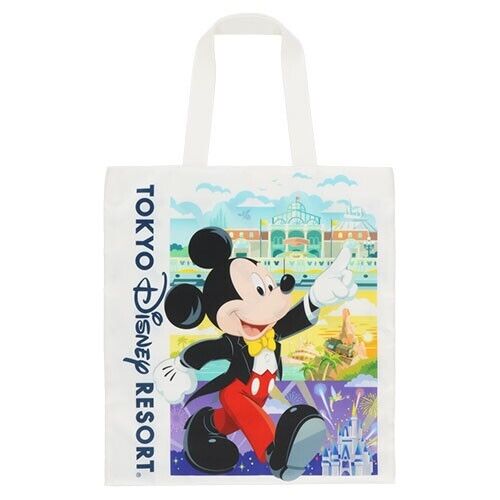 Pre-Order Tokyo Disney Resort 2023 Tote Bag Mickey Minnie Shopping Bag Design