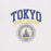 Pre-Order Tokyo Disney Resort 2023 T-Shirts Like College Logo TDR White
