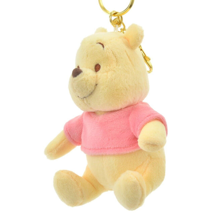 Pre-Order Disney Store JAPAN 2023 New Plush Key chain PASTEL JAPAN Style Pooh