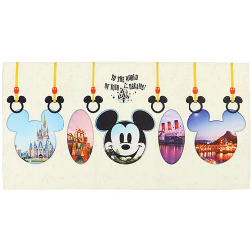 Pre-Order Tokyo Disney Resort 2023 Park Window & Door Tapestry Resort Line