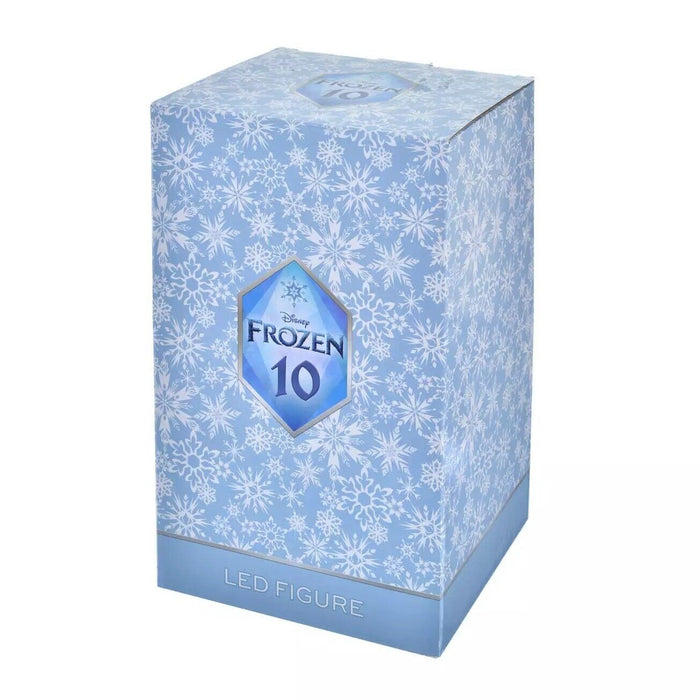 Pre-Order Disney Store JAPAN 2023 Frozen 10th LED Light Figure Ice Castle Elsa