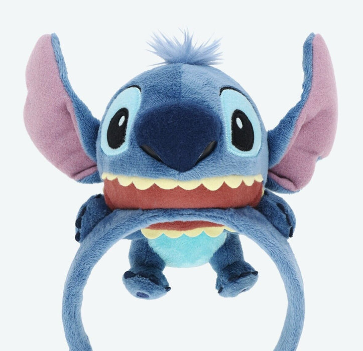 Pre-Order Tokyo Disney Resort Character Plush Headband Stitch Lilo & Stitch
