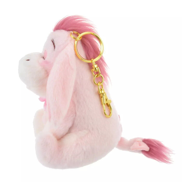 Pre-Order Disney Store JAPAN 2024 SAKURA Plush Key Chain Eeyore Pooh Friends