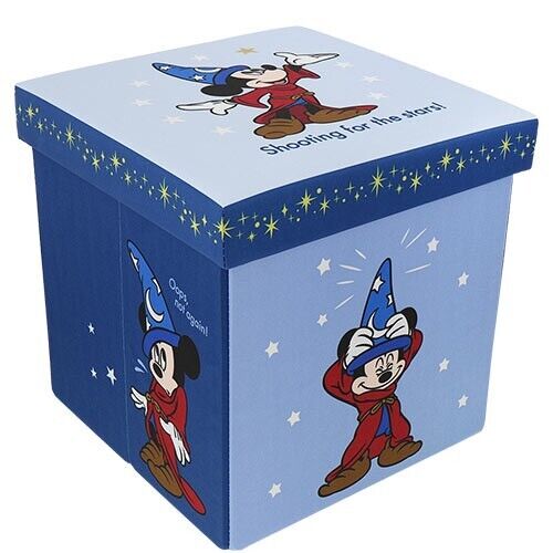 Pre-Order Tokyo Disney Resort 2023 Fantasia Sorcerer Mickey Square Storage Box