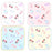 Pre-Order Tokyo Disney Resort 2023 Minnie in Style Headband Mini Towel Set 4 PCS